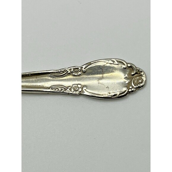 Oneida ENCHANTMENT Londontown Child Spoon Silverplate Vintage - Picture 3 of 5